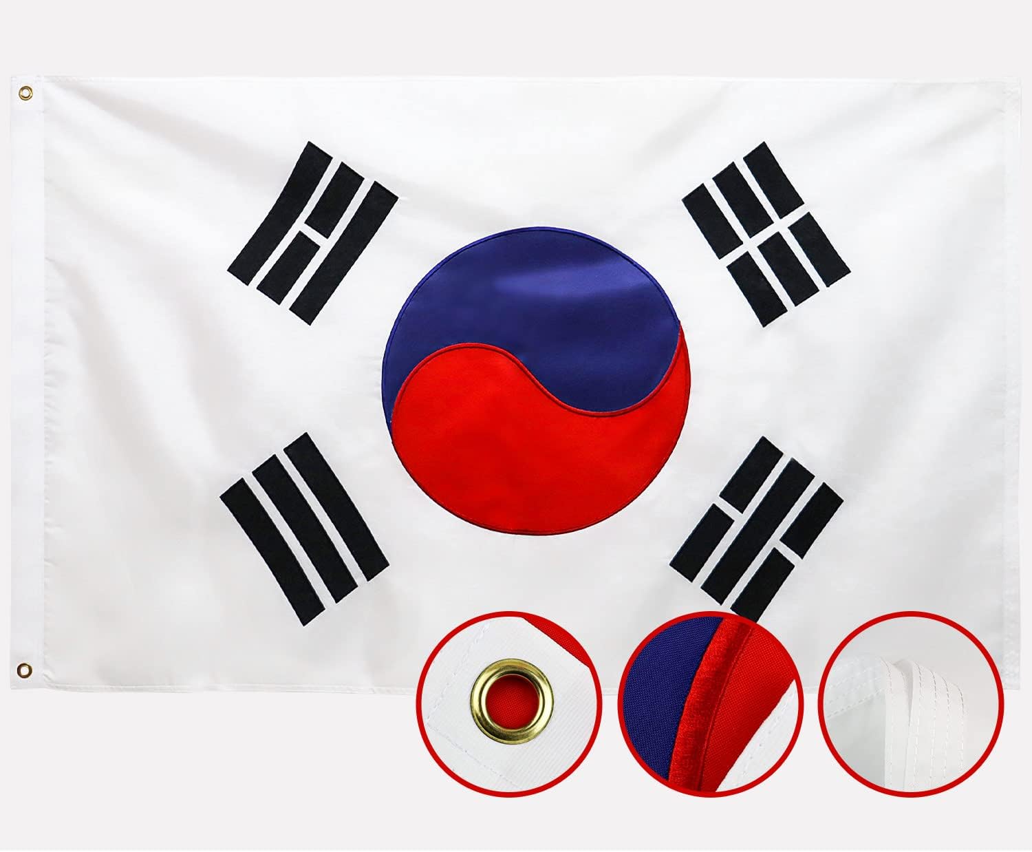 德兴韩国国旗 3x5ft